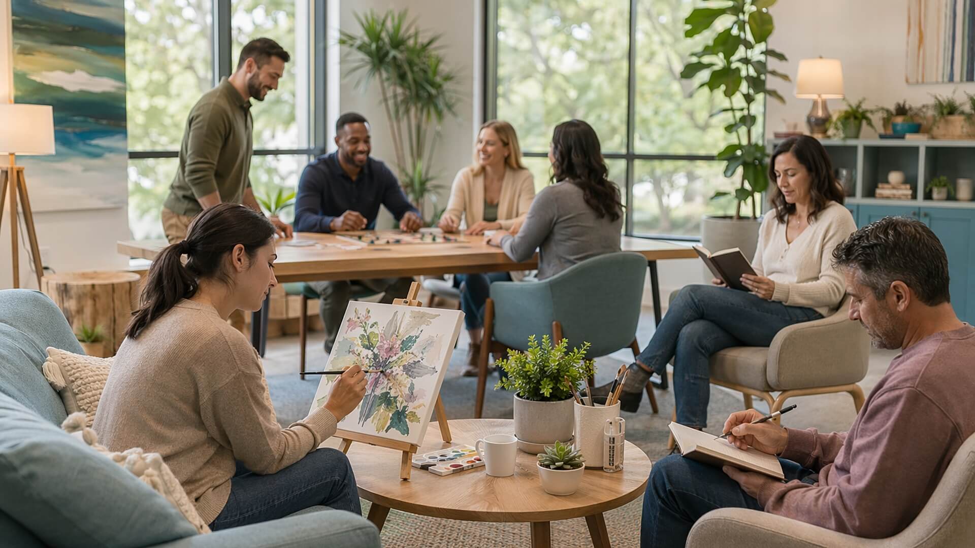 Fun and Meaningful Activities for Patients Currently in Rehab